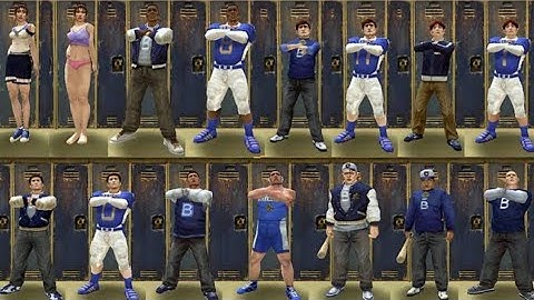 BULLY AE - Beta Jocks Clique Pack Recreation