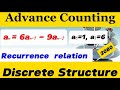 Recurrence Relation Old Question 2080 || Discrete Structure #csit #bca #bit #nepali
