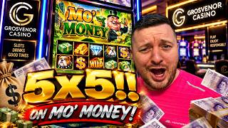 £400 INTO MO’ MONEY… I MADE IT TO 5x5! 😱 screenshot 1