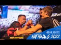 2022 National Armwrestling Titles - Highlights