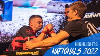 2022 National Armwrestling Titles - Highlights