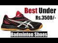 Asics Court Break 2 Badminton Shoes | Unboxing & First Impressions [Pro Badminton™] Official