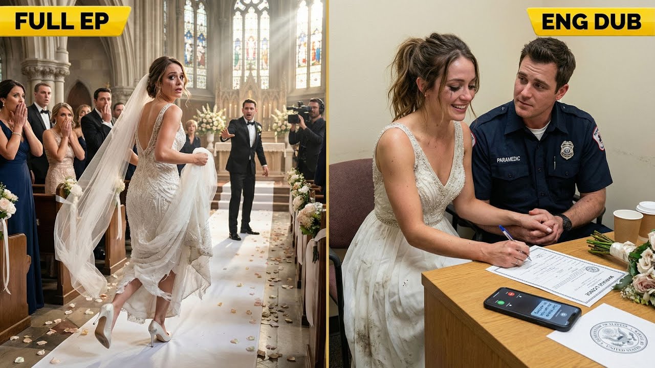 ☕ She fled altar to marry her paramedic savior, not knowing their flash wedding bound her to