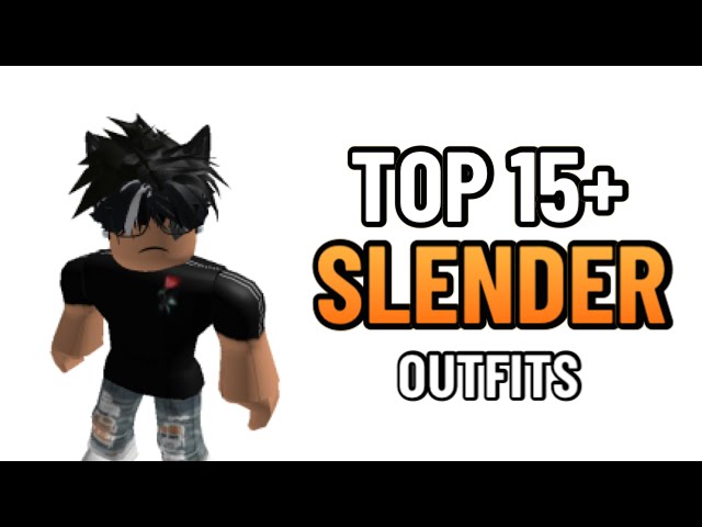 TOP 20+ CHILL ROBLOX SLENDER OUTFITS OF 2021 (BOY OUTFITS)😈✋ 