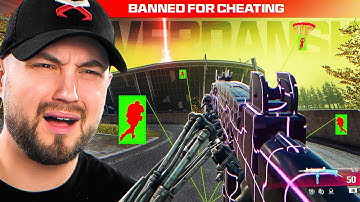 I Pretended to be a CHEATER in Warzone Verdansk Random Duos!