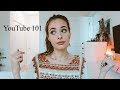 YouTube 101 // 10 brutally honest tips to growing & starting a channel