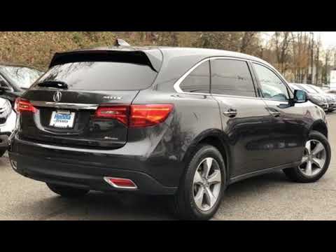 Used 2016 Acura Mdx Teaneck Englewood Nj U11527 You Used 2016 Acura Mdx Teaneck Englewood Nj U11527