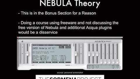 Nebula - The Theory