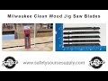 Unboxing &amp; Overview Milwaukee 48-42-5240 jigsaw 5pk Wood Cutting Blades