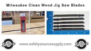Unboxing & Overview Milwaukee 48-42-5240 jigsaw 5pk Wood Cutting Blades