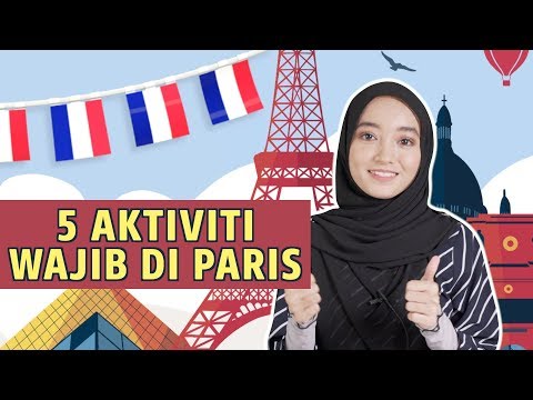 Video: 5 Tempat Menarik Dan Tidak Biasa Di Paris