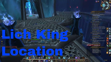 How to Get to the Lich King in ICC
