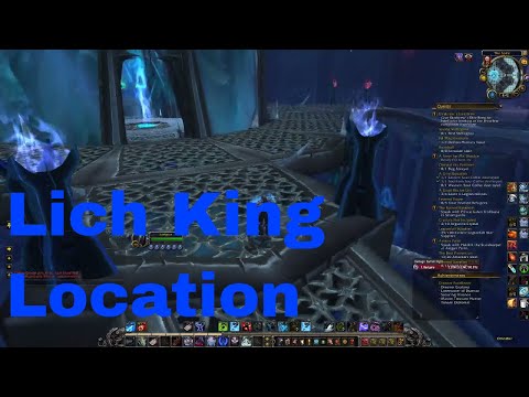 How to Get to the Lich King in ICC