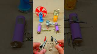 DC Motor Operation Using Manual and Automatic Switches #tech #electricmotor #dcmotor #shorts #diy