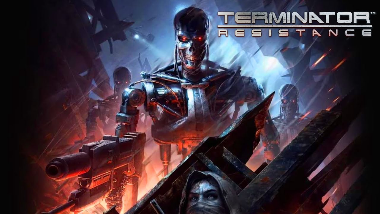 Terminator: Resistance (2019) 4K Movie All Cutscenes