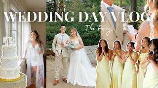 Our DREAM Wedding Day Vlog!!! (Full Day) 💍