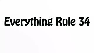 Learn How To Pronounce Everything Rule 34