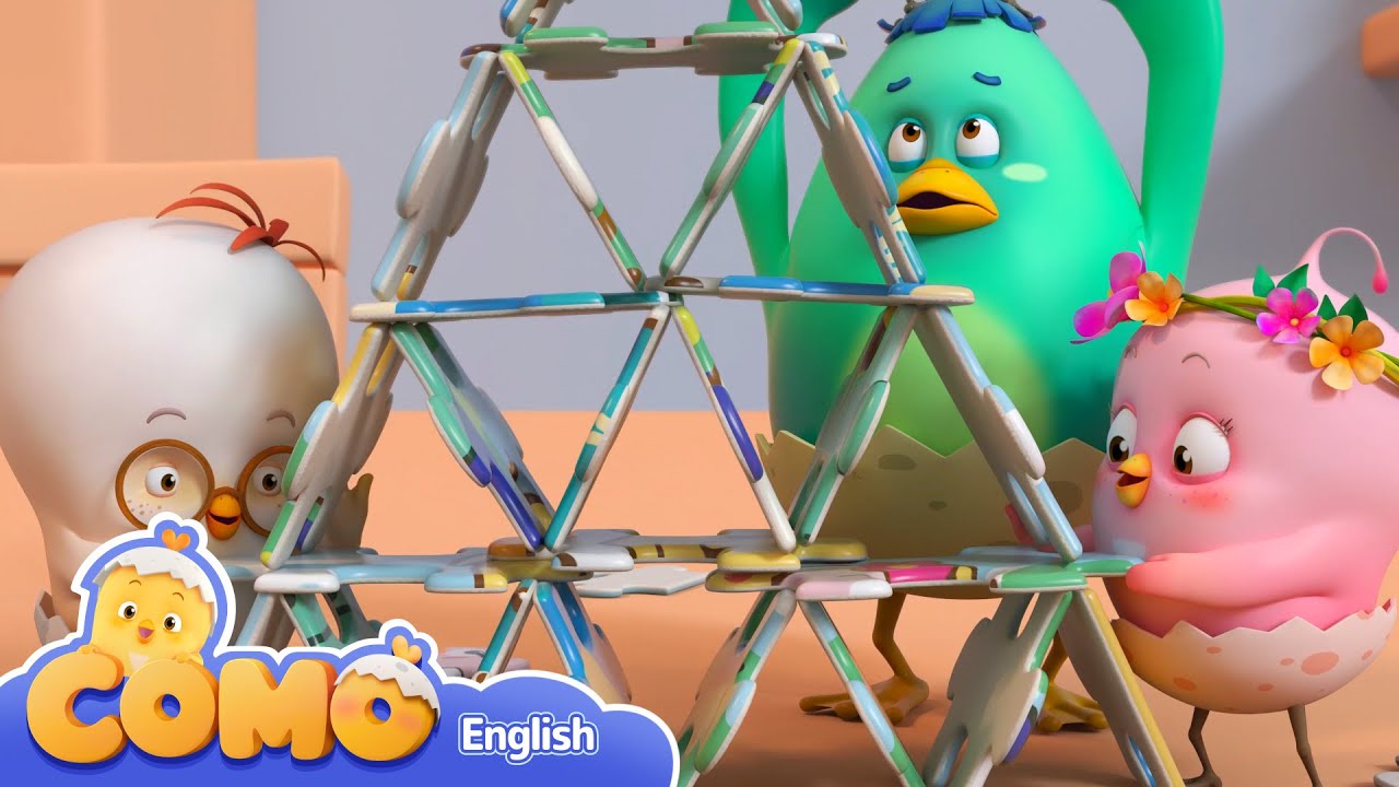 Curious Como | Discover with Como: A World of Wonder 🔍😁