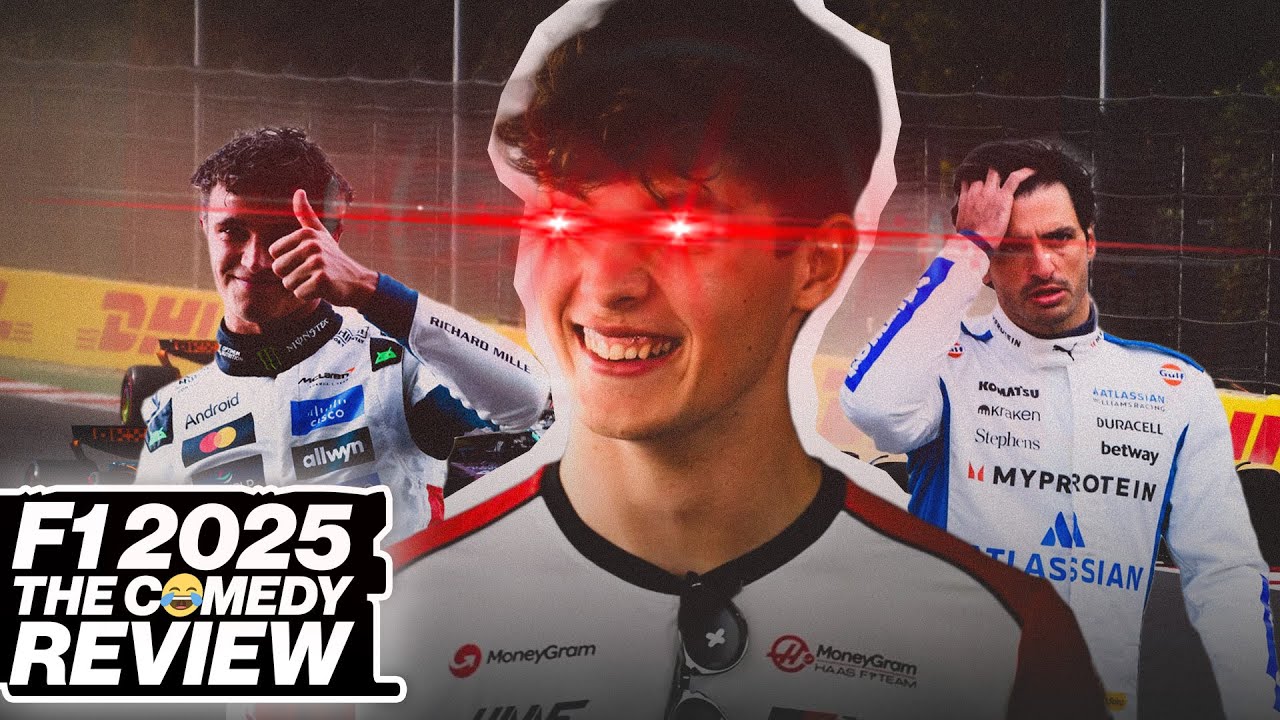 F1 2025 Mexican Grand Prix: The Comedy Review