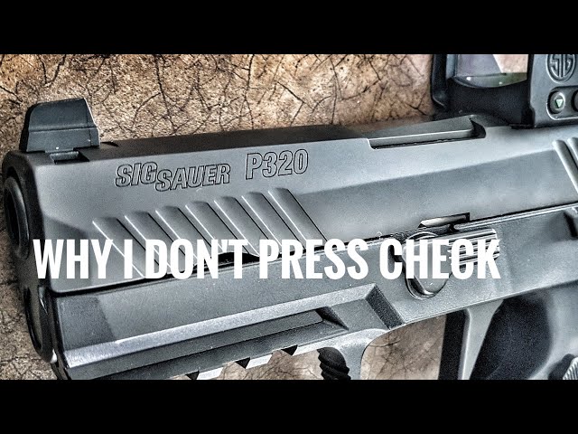 How To Do A Pistol Press Check