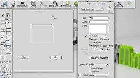 Livecode  create a video player in 1 minute!
