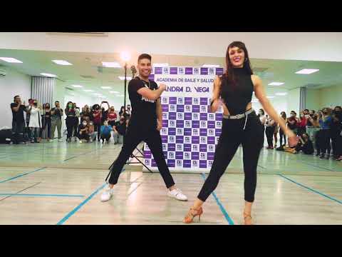 RAULIN RODRIGUEZ / Corazon con candado – Marco y Sara BACHATA STYLE / Clases online – Marcoysara.com