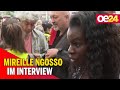 Black Lives Matter Demo Mireille Ngosso Im Interview