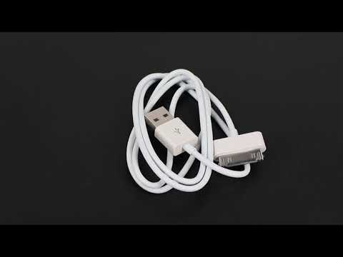 90cm 30-Pin USB Sync and Charging Data Cable For iPhone 4 4S iPod iPad