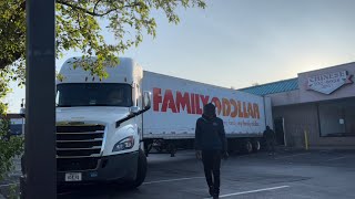 Family dollar trucking Part 3 | what it’s like