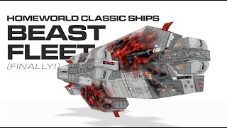 Beast Fleet  Homeworld Classic Ships