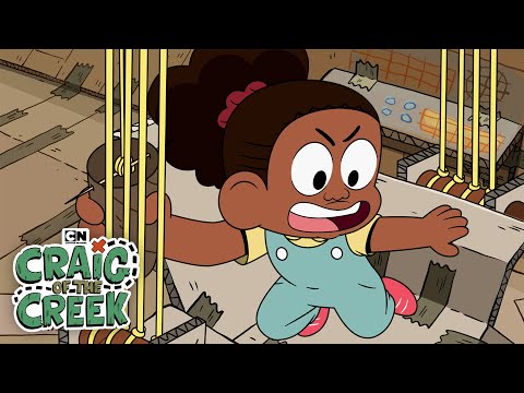 Cardboard Robot Battles! | Craig of the Creek | Cartoon Network