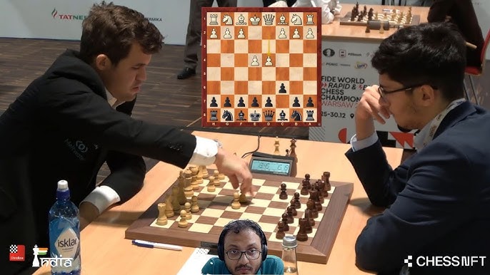 Incident at World Blitz and Rapid 2019- Carlsen and Firouzja! - Chess -  Quora