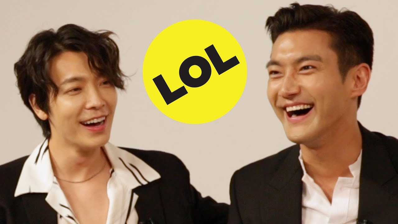 Super Junior Plays Would You Rather