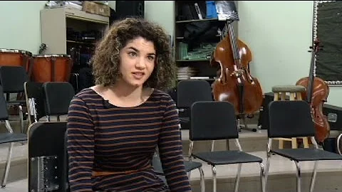 Standout Student: West Lutherans Rebecca Figueroa