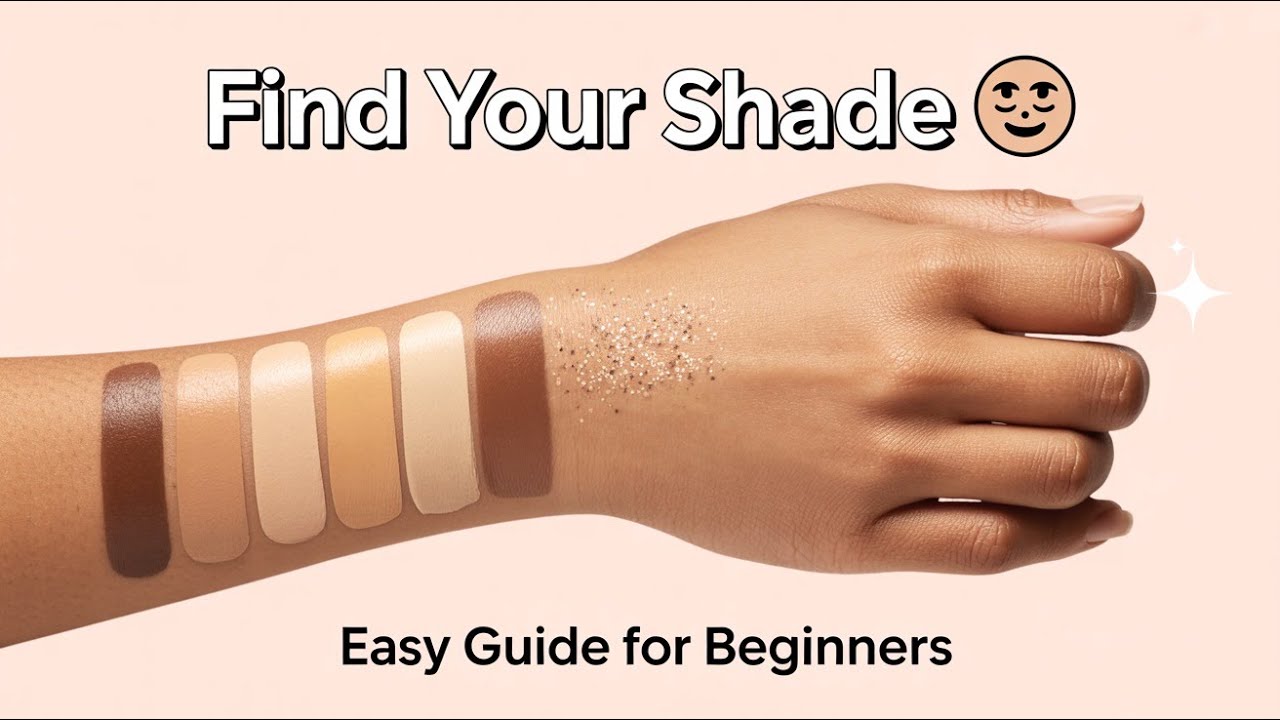 How to Choose the Right Foundation 😍 Tips for Flawless Skin - YouTube