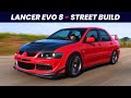 Forza Horizon 5 - 560HP Mitsubishi Lancer Evolution VIII MR, A-Class Build