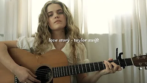 love story (taylor's version) - taylor swift cover by daisy clark