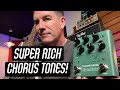 SUPER RICH CHORUS TONES! EVENTIDE TRICERACHORUS