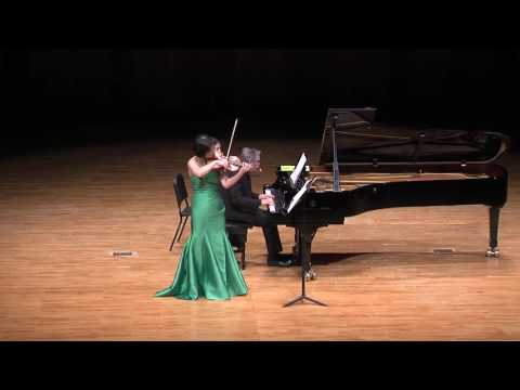 Ju-young Baek & Ralf Gothoni Duo Concert - Mozart Violin Sonata No.32 (mov.1)