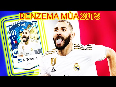 REVIEW FO4 - KARIM BENZEMA MÙA 20TS - BEN Ú SỐ 9 MANG LINH HỒN SỐ 10 - HUYỀN THOẠI REAL MADRID