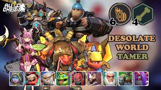 Drodo Brawl Mode  6 Desolate World 4 Tamer  Auto Chess