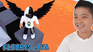 The Floor Is Lava Roblox CKN Gaming