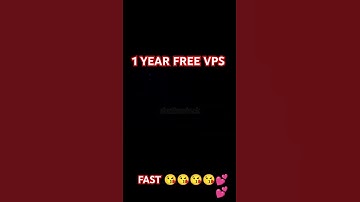 1 YEAR FREE VPS ONLY ON F"*"K HOST #vps  #hosting  #ninzahost