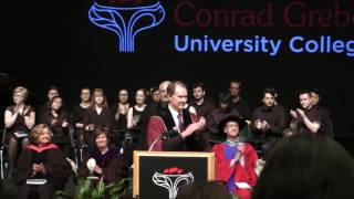 Convocation 2017 - Conrad Grebel University College