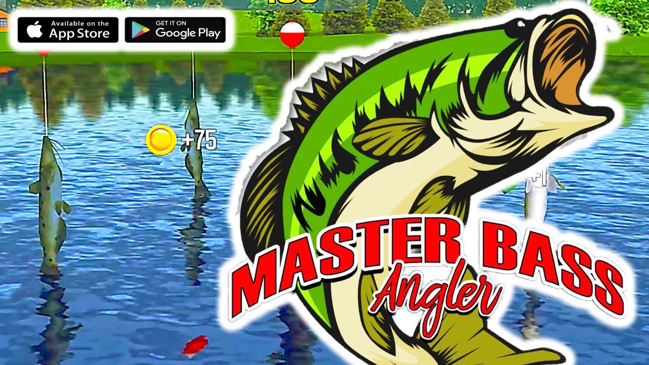 Catching Monsters in Master Bass Angler: Free Fishing Simulator