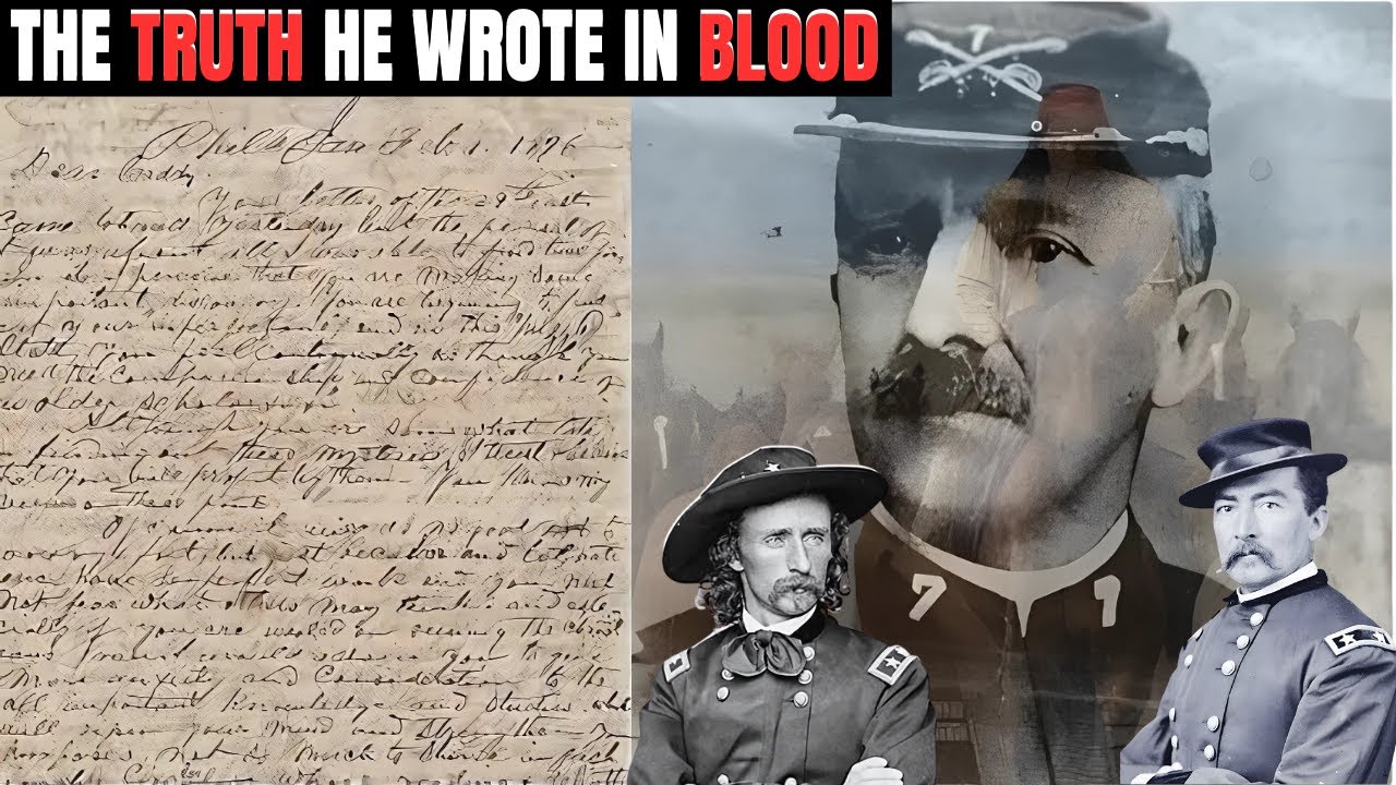 Could Custer Have Been Saved | A Survivor’s Untold 1876 LETTER Reveals SHOCKING Details