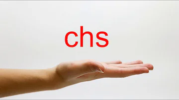 How to Pronounce chs - American English