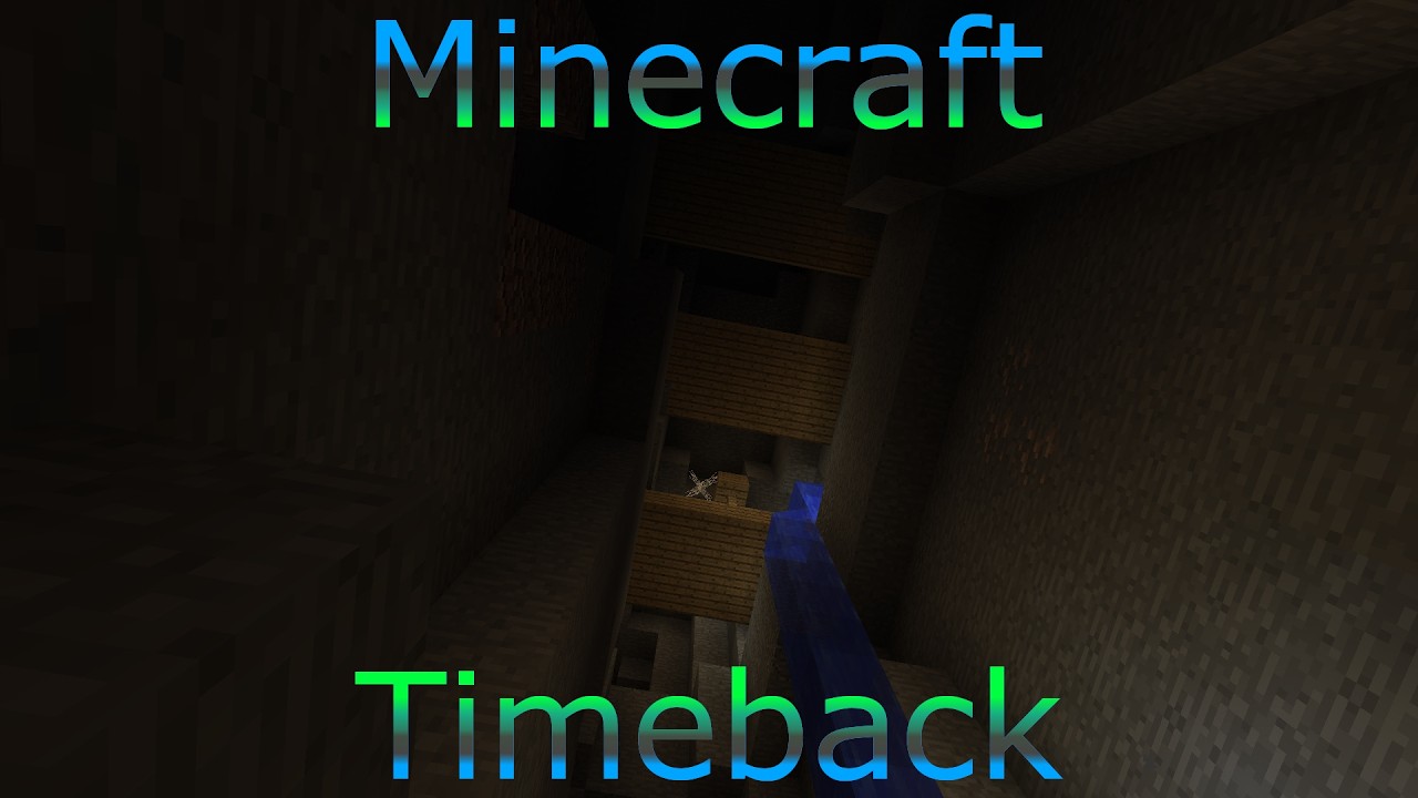 Ich erkunde einen verlassenen Minenschacht ( Minecraft Timeback #093 )