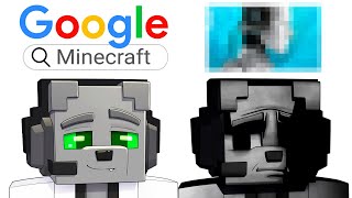 Encontré algo RARO en las Busquedas de Google... (Minecraft IA)