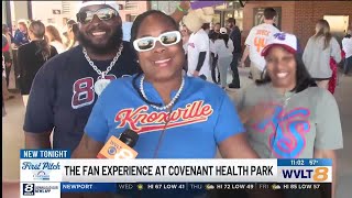 Knoxville Smokies win first ever game at Covenant Health Park against Chattanooga